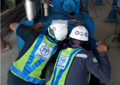Maintenance Alat Produksi PT. PP Urban - Semarang
